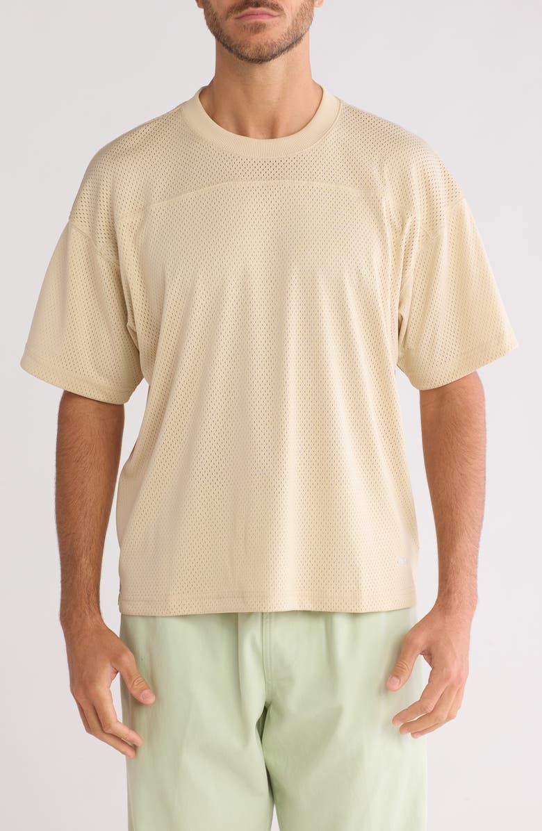 Obey Park Practice Jersey T-Shirt, Main, color,