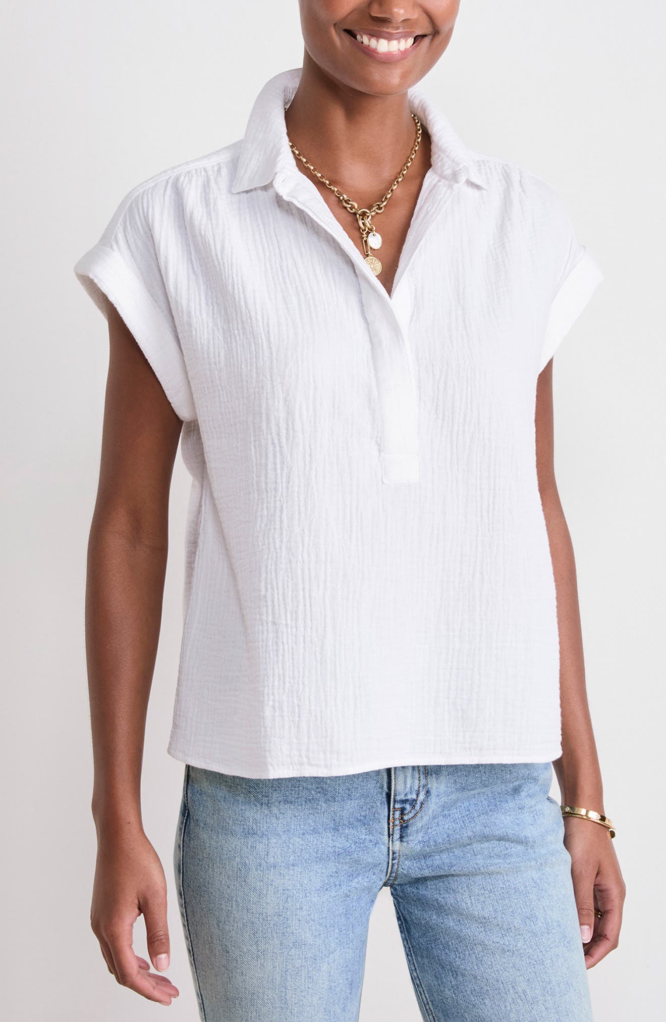 selected WHITE CAP