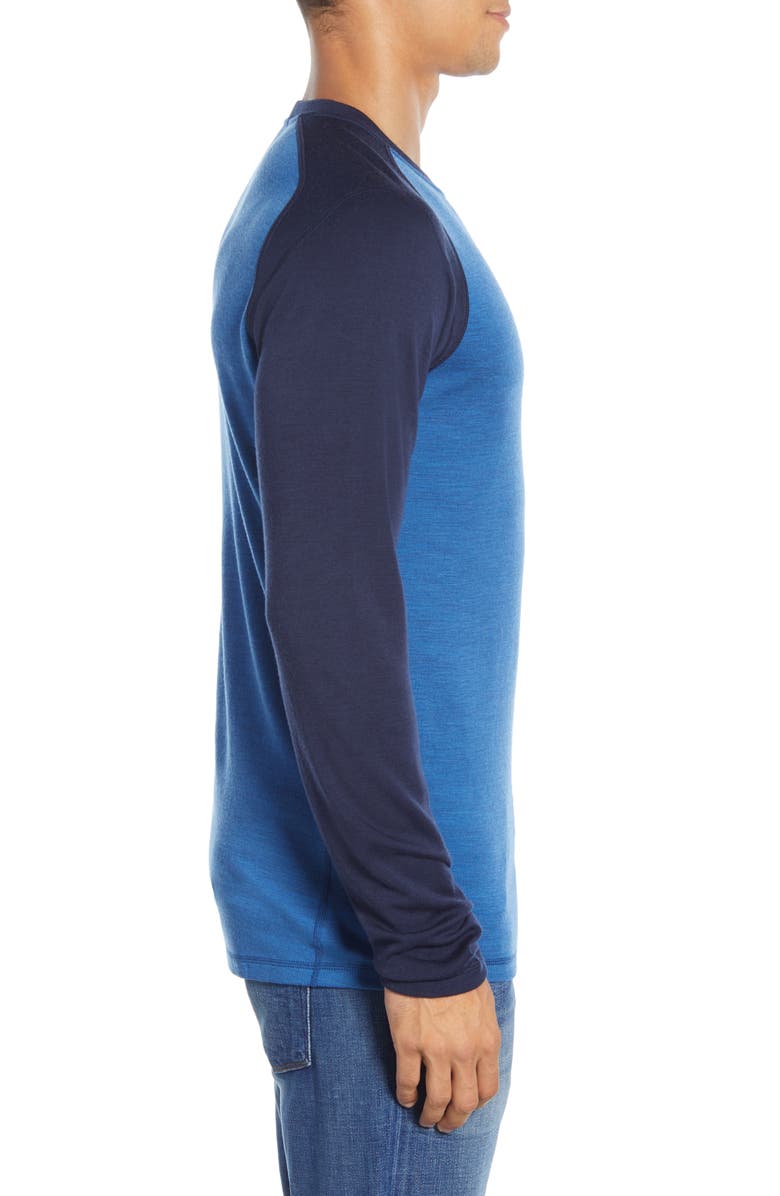 Smartwool Merino 250 Base Layer Crewneck T-Shirt, Alternate, color,