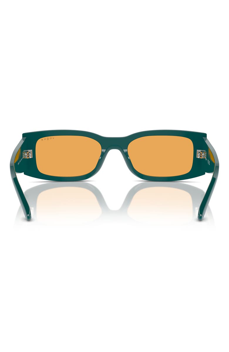 VOGUE 53mm Rectangular Sunglasses, Alternate, color,