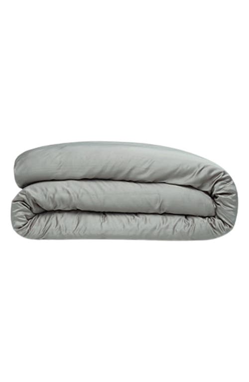 Ettitude Signature Sateen Duvet Cover In Sage