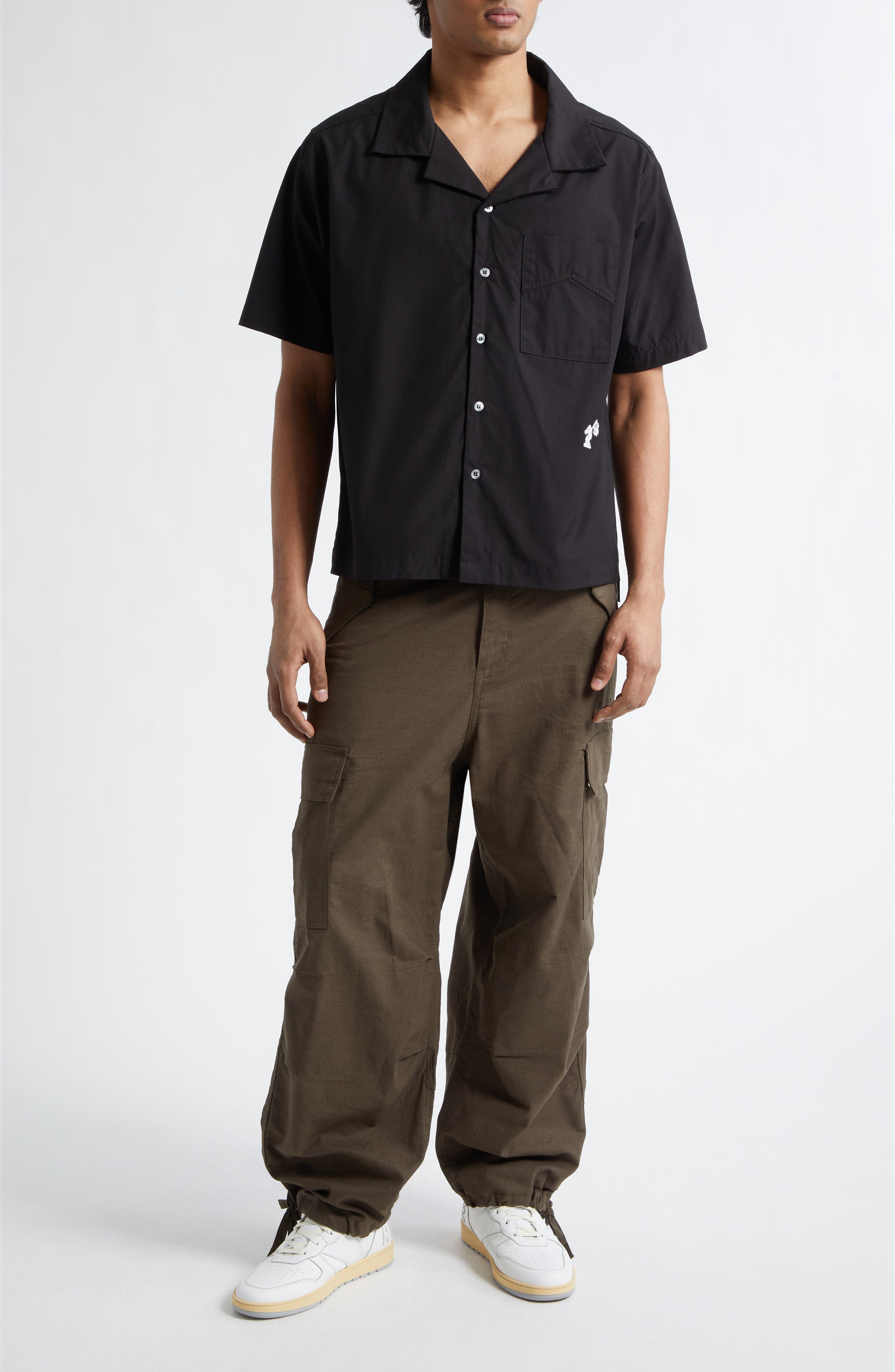 Logo Camp Shirt - image 2