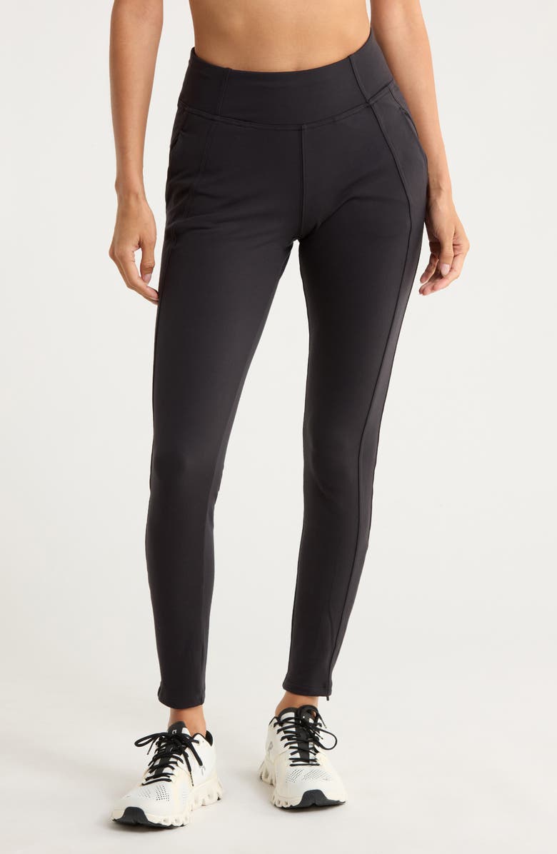 APANA Fanatic Pocket Leggings, Main, color, Rich Black