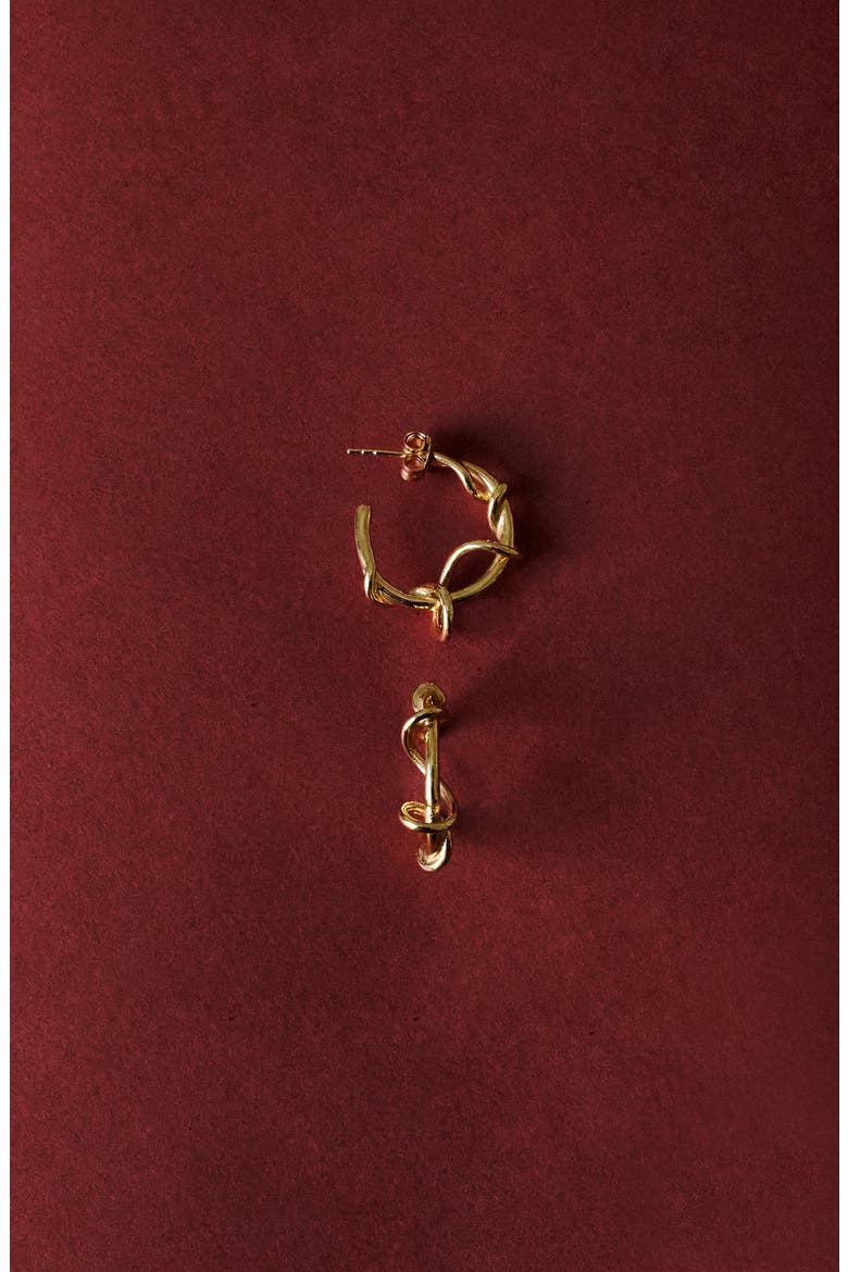 Capella Hoops, Alternate, color, Gold