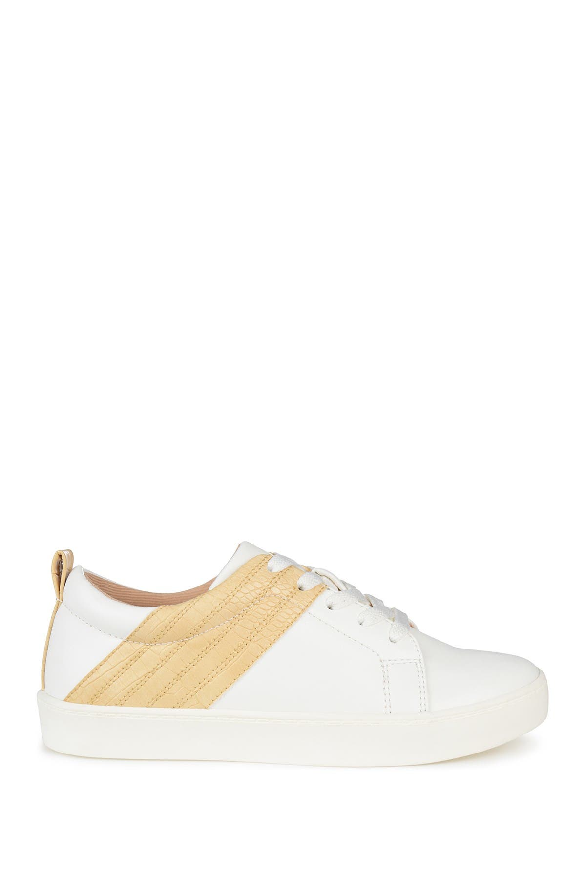 Raaye Sneaker, Alternate, color, YELLOW