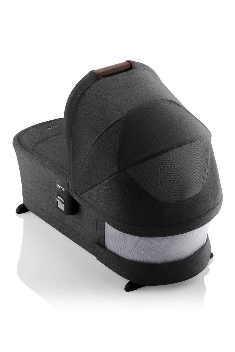 Bassinet Stroller Attachment, Alternate, color, BLACK