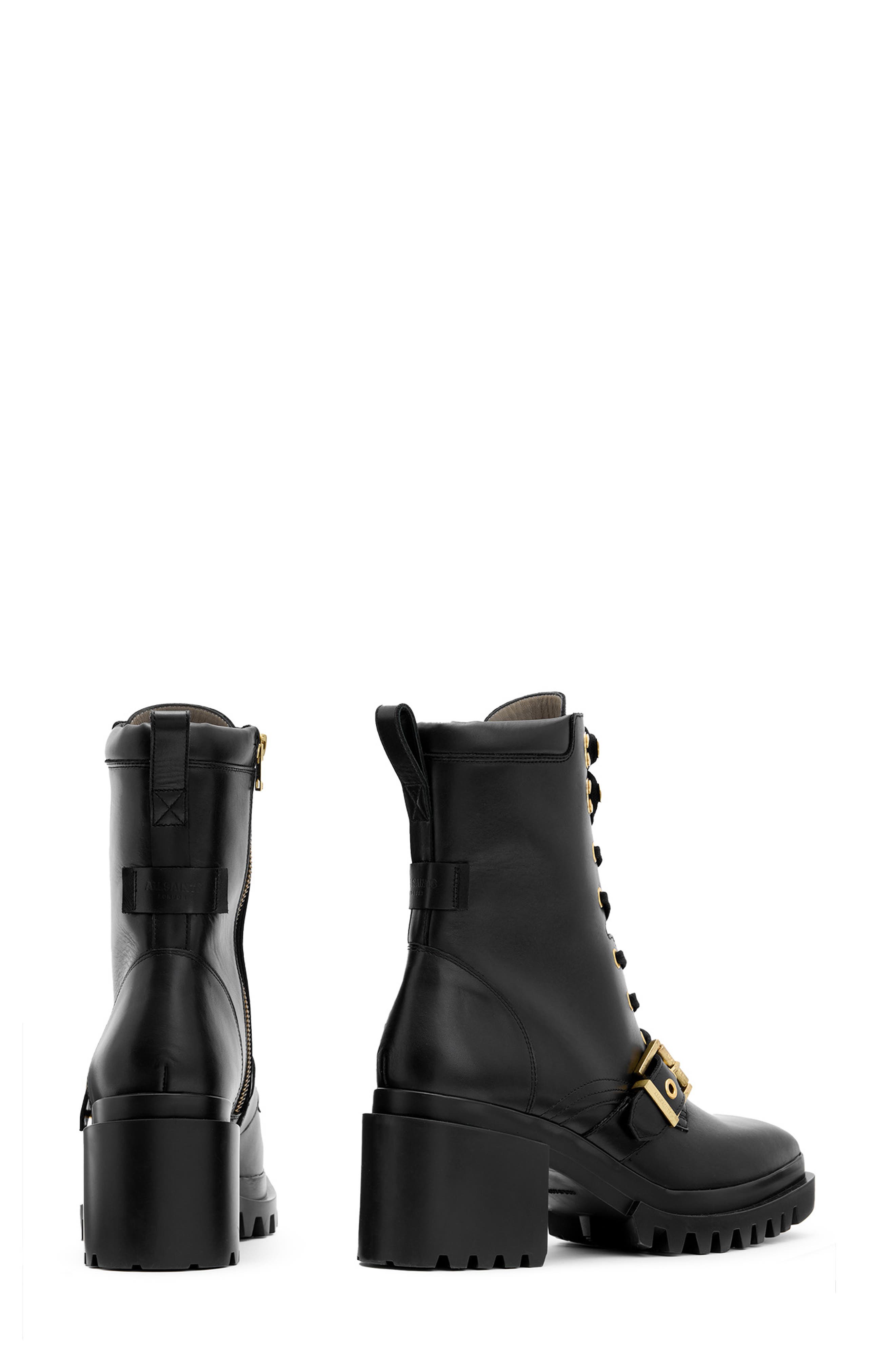 AllSaints Indaria Combat Boot, Alternate, color, 