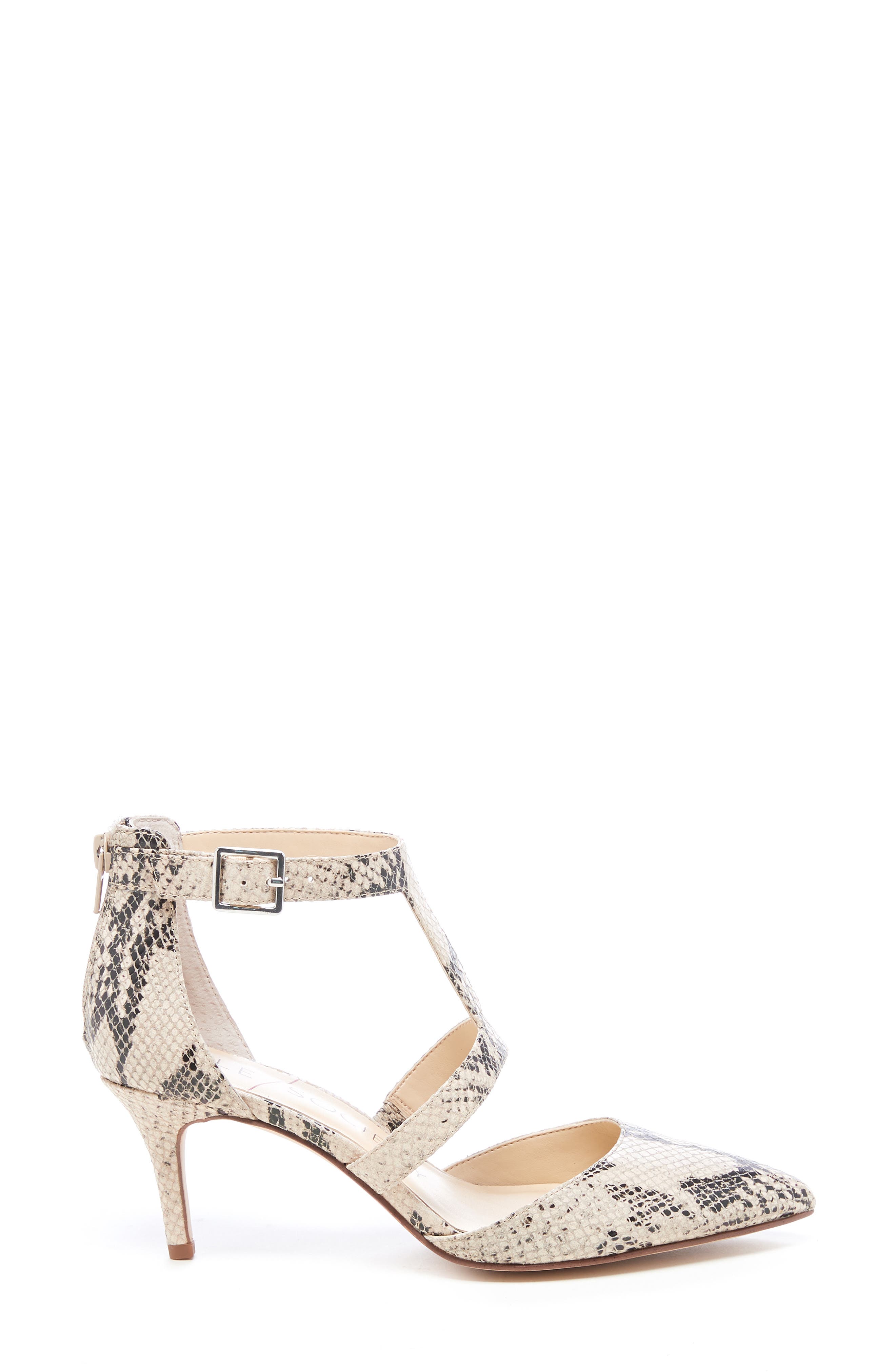 Edelyn Pointed Toe Pump, Alternate, color, NATURAL MULTI