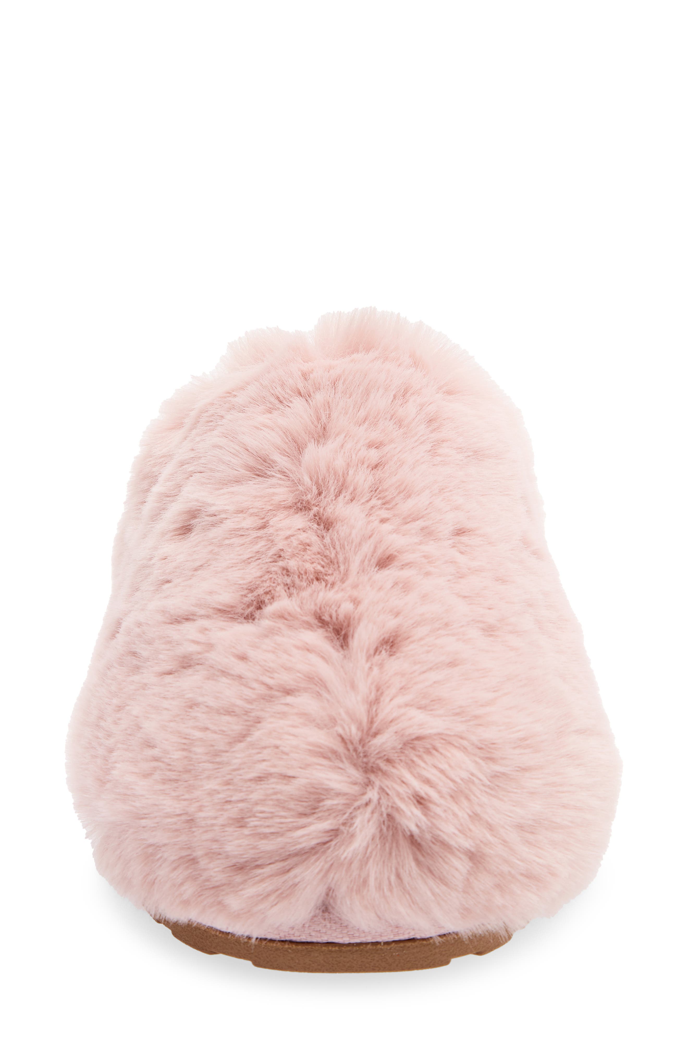 Cora Slipper, Alternate, color, PINK PUFF