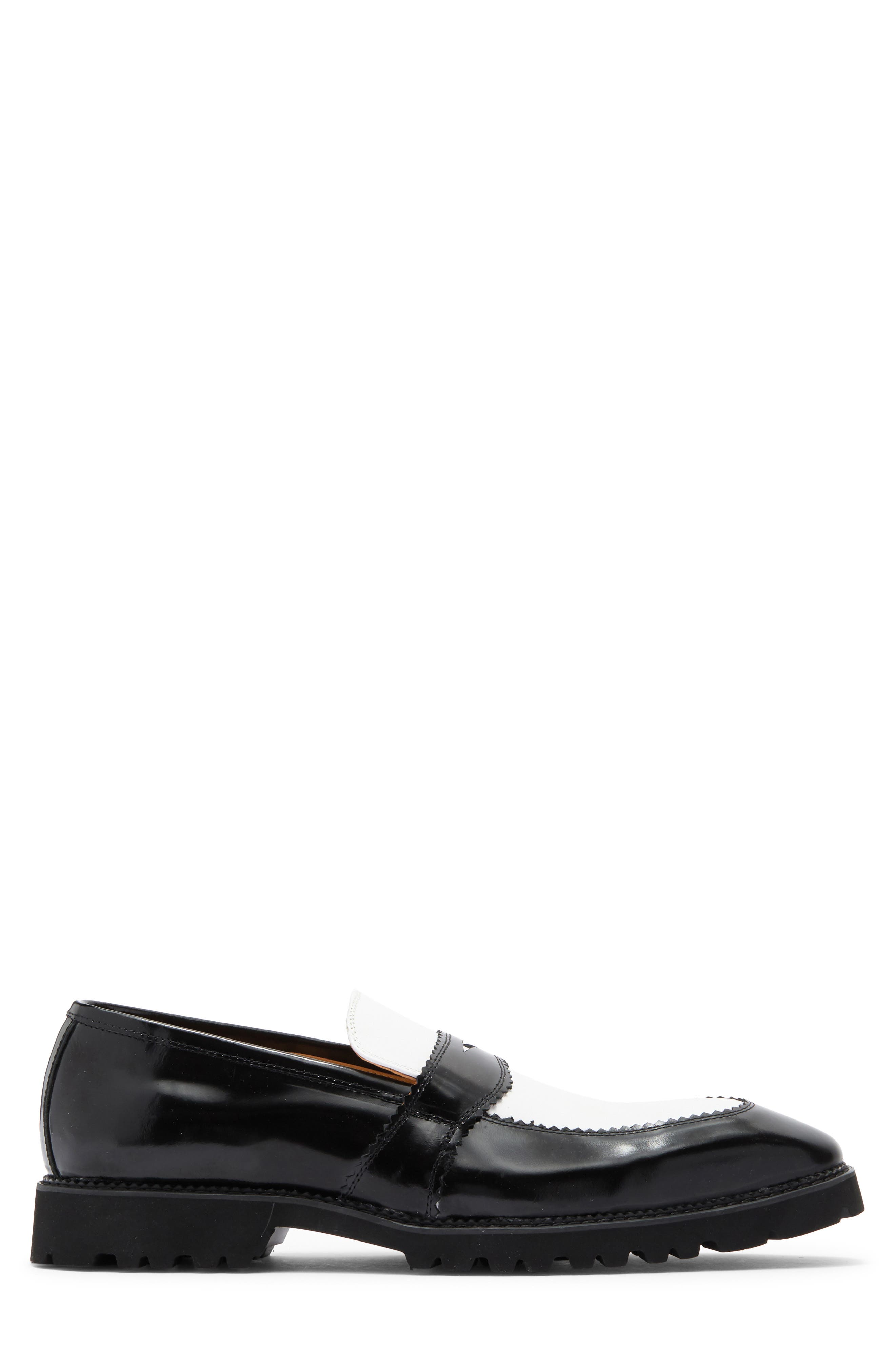 Maison Forte Fly Spectator Penny Loafer, Alternate, color, 