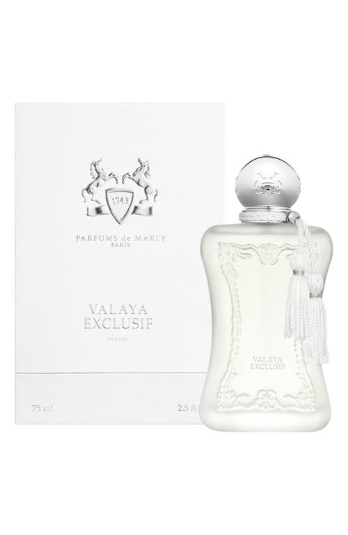 Parfums De Marly Valaya Exclusif Eau De Parfum In No Color
