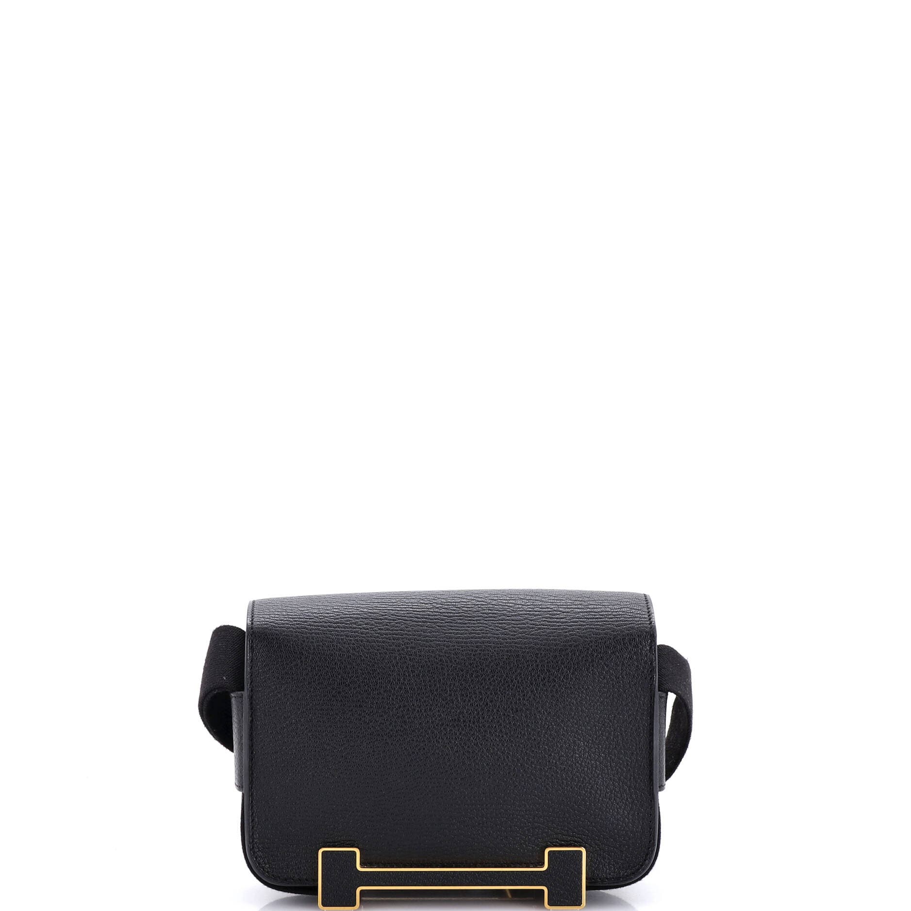 Pre-Owned Hermes Geta Bag Chevre Mysore, Alternate, color, 