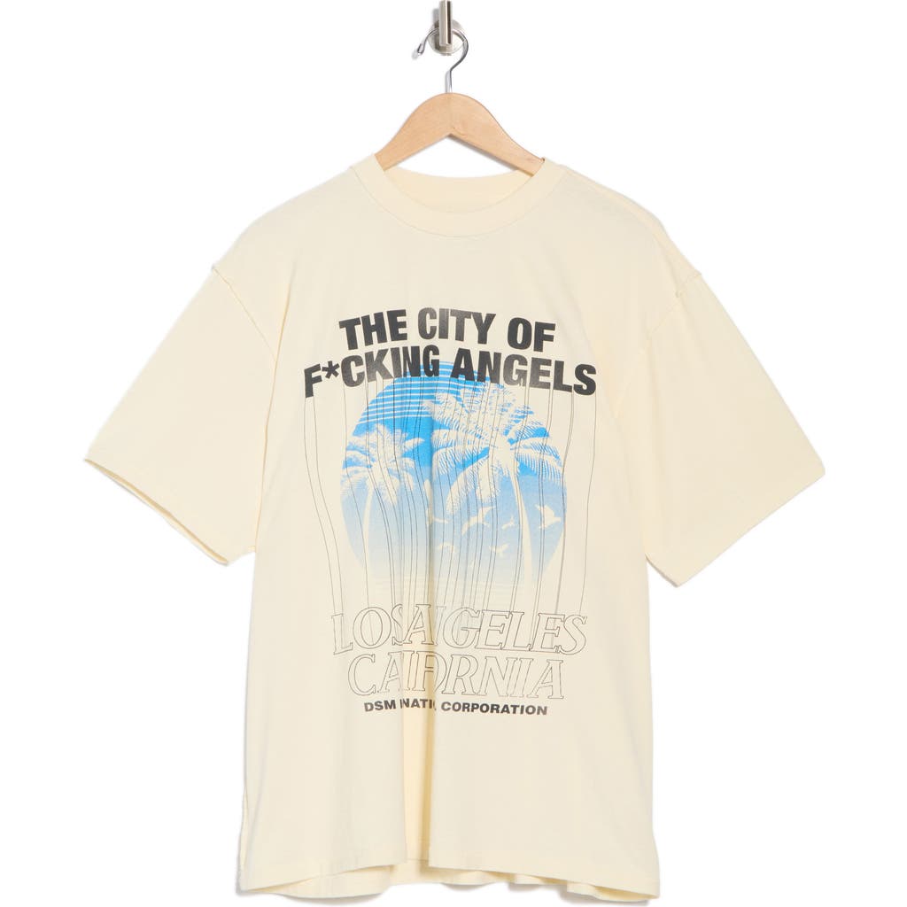 Diet Starts Monday City Of Angles Graphic T-shirt In Neutral