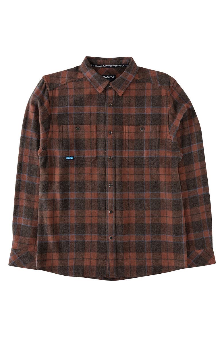 Big Joe Shirt - Men's, Alternate, color, Mahogany Brown