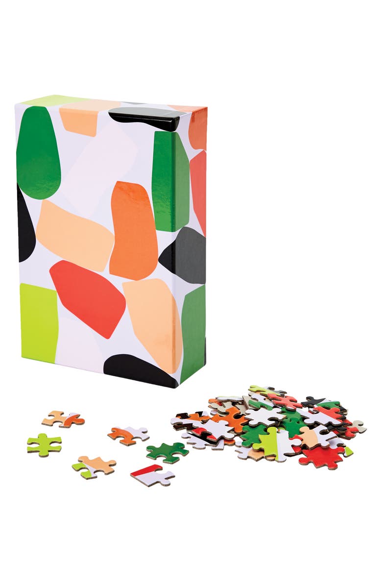 Areaware Dusen Dusen Stack 500-Piece Jigsaw Puzzle, Main, color, 