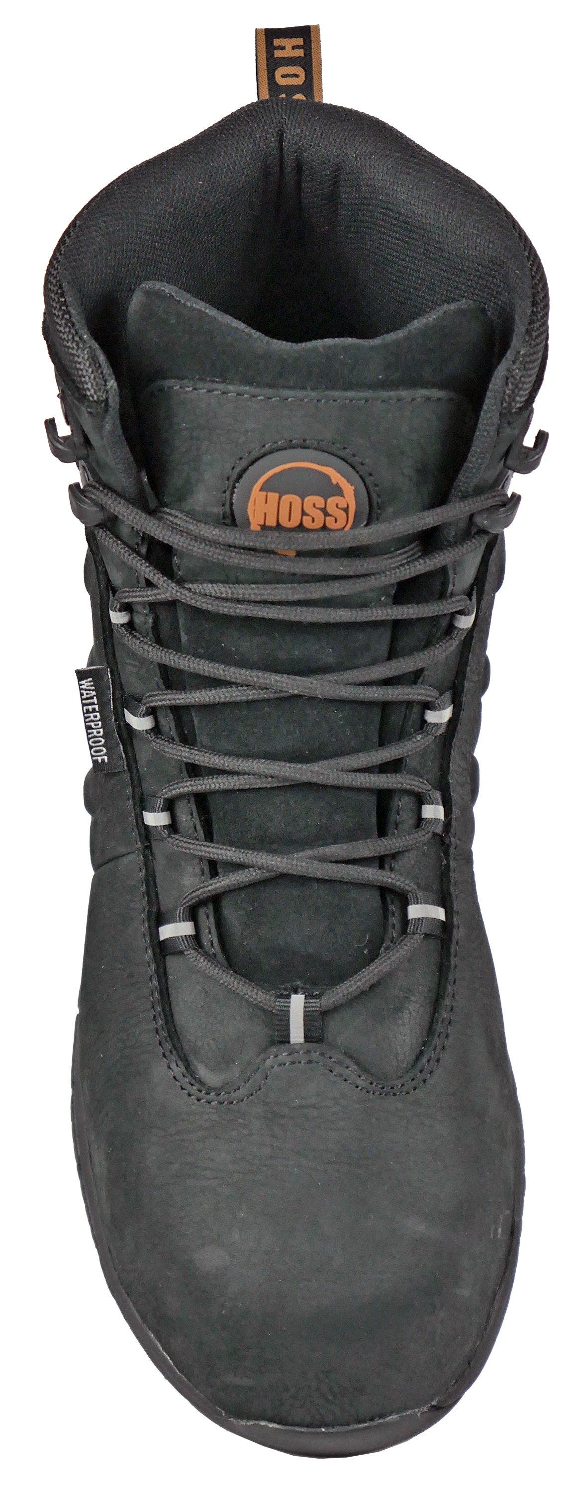 Hoss Boot Company HOSS Tikaboo 6 Inch UL Composite Toe Waterproof Work Boot, Alternate, color, Black