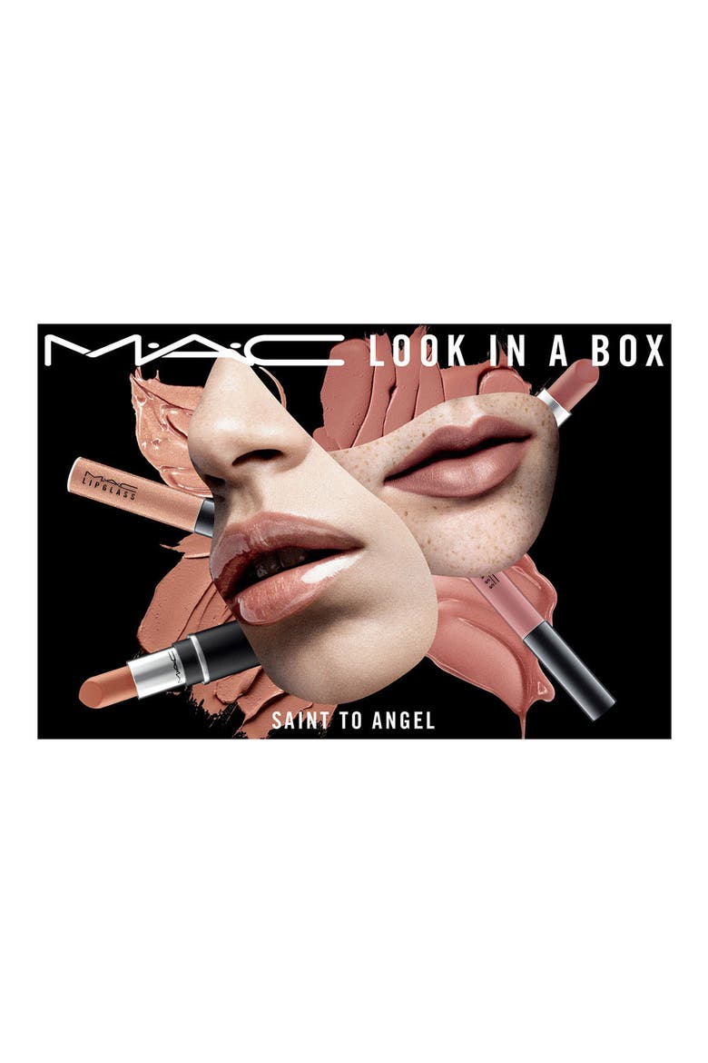 MAC Look in a Box Saint No Angel Mini Lip Kit (Nordstrom Exclusive), Alternate, color, NO COLOR
