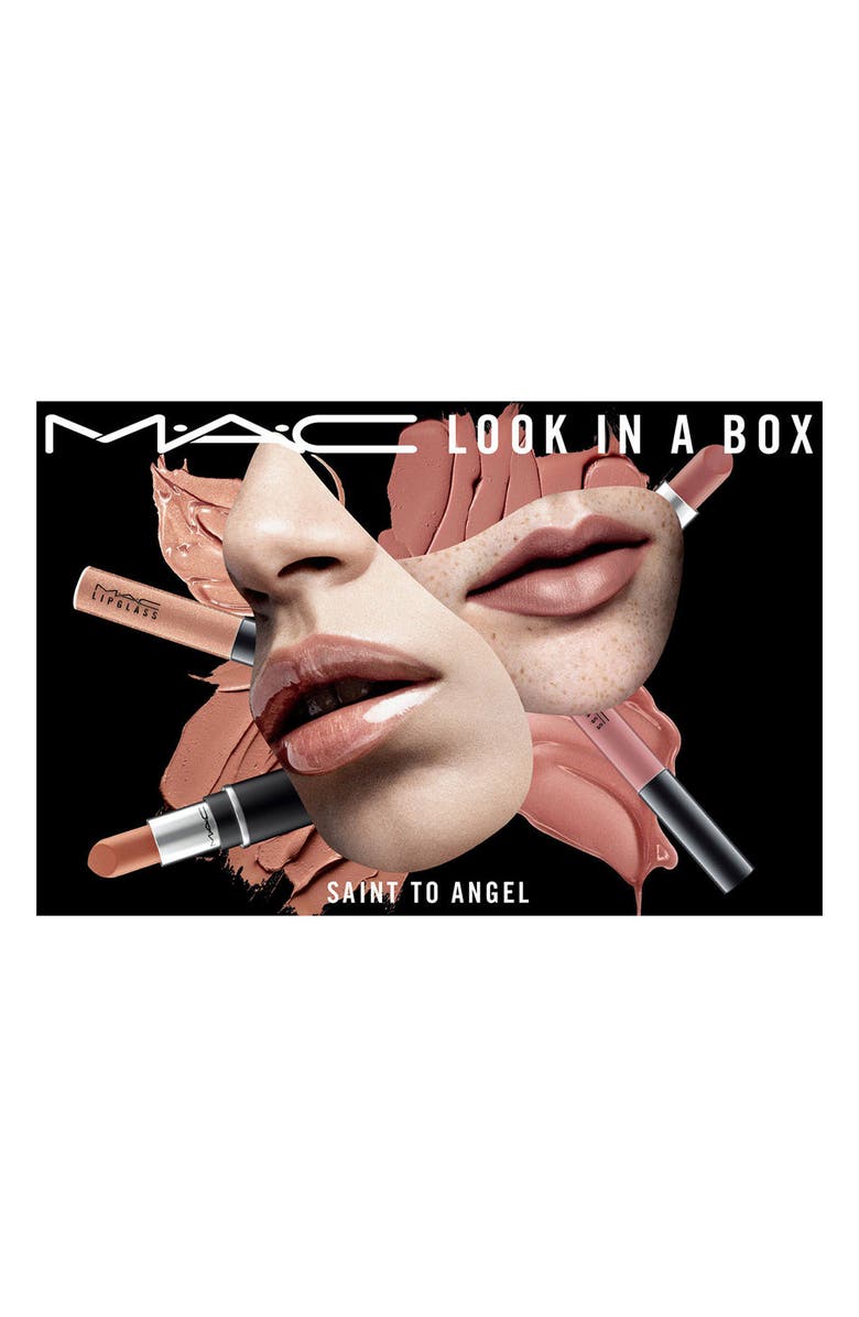 MAC Cosmetics MAC Look in a Box Saint No Angel Mini Lip Kit, Alternate, color,