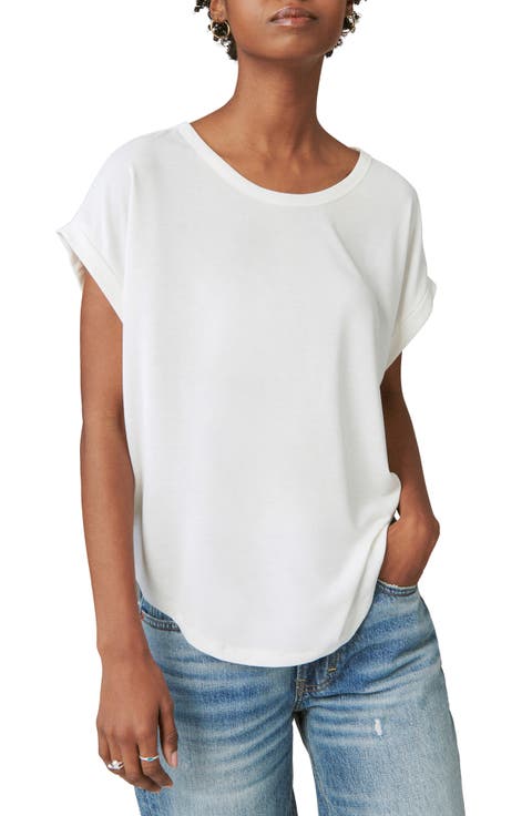 Sandwash Dolman T-Shirt