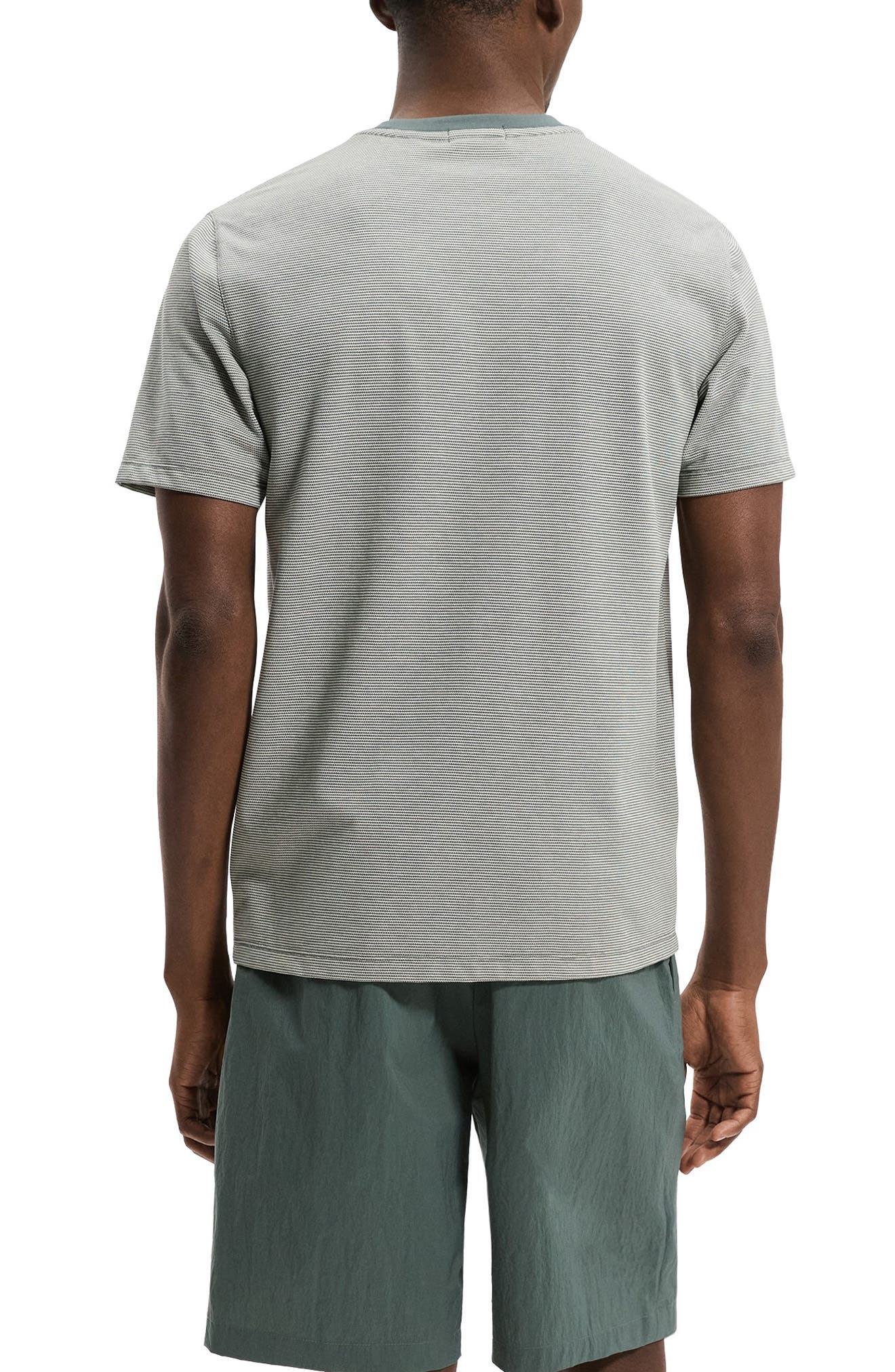 Bird's Eye Ringer T-Shirt - image 2