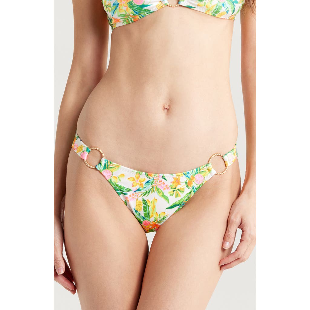 Kulani Kinis Ring Bikini Bottoms In Golden Hour
