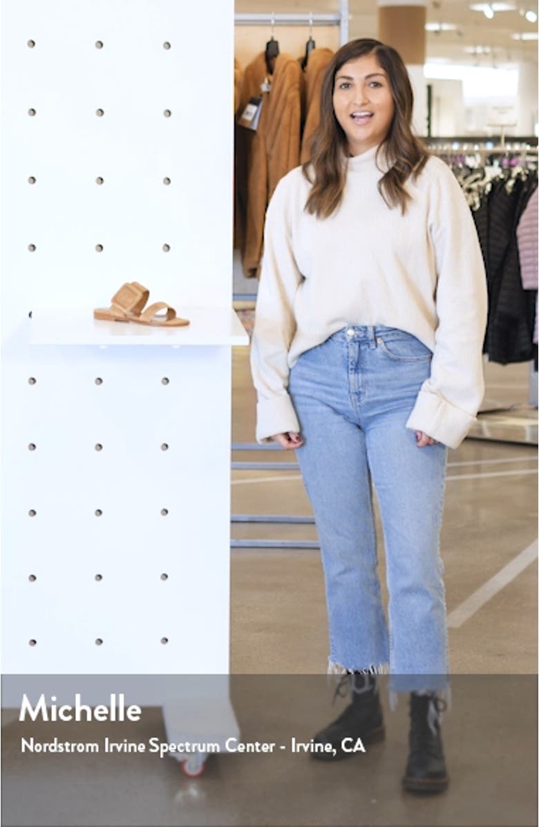 Tituba Buckle Slide Sandal, sales video thumbnail