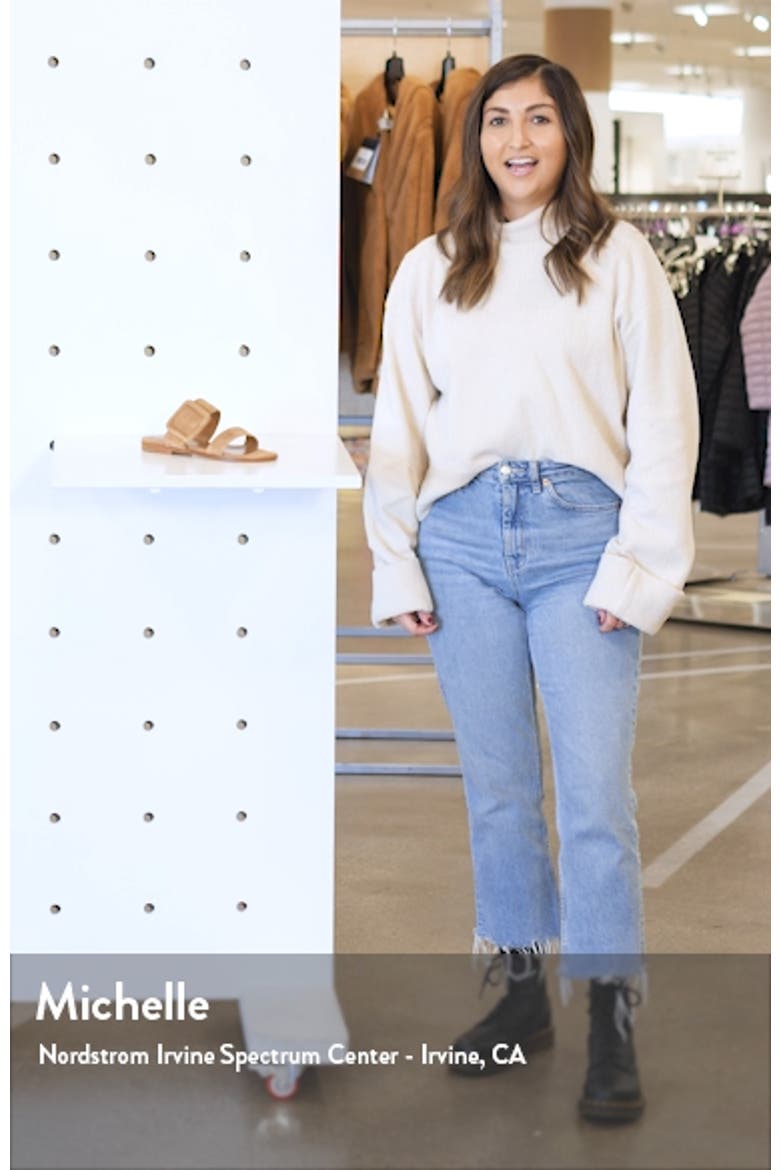 Tituba Buckle Slide Sandal video