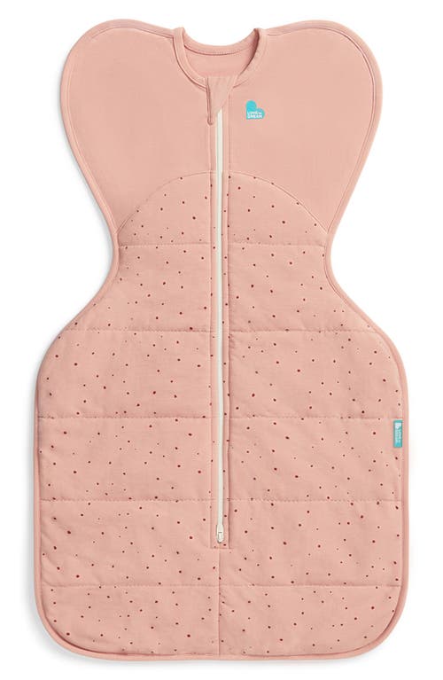 Love To Dream Swaddle Up™ Warm 2.5 Tog Quilted Swaddle In Pink