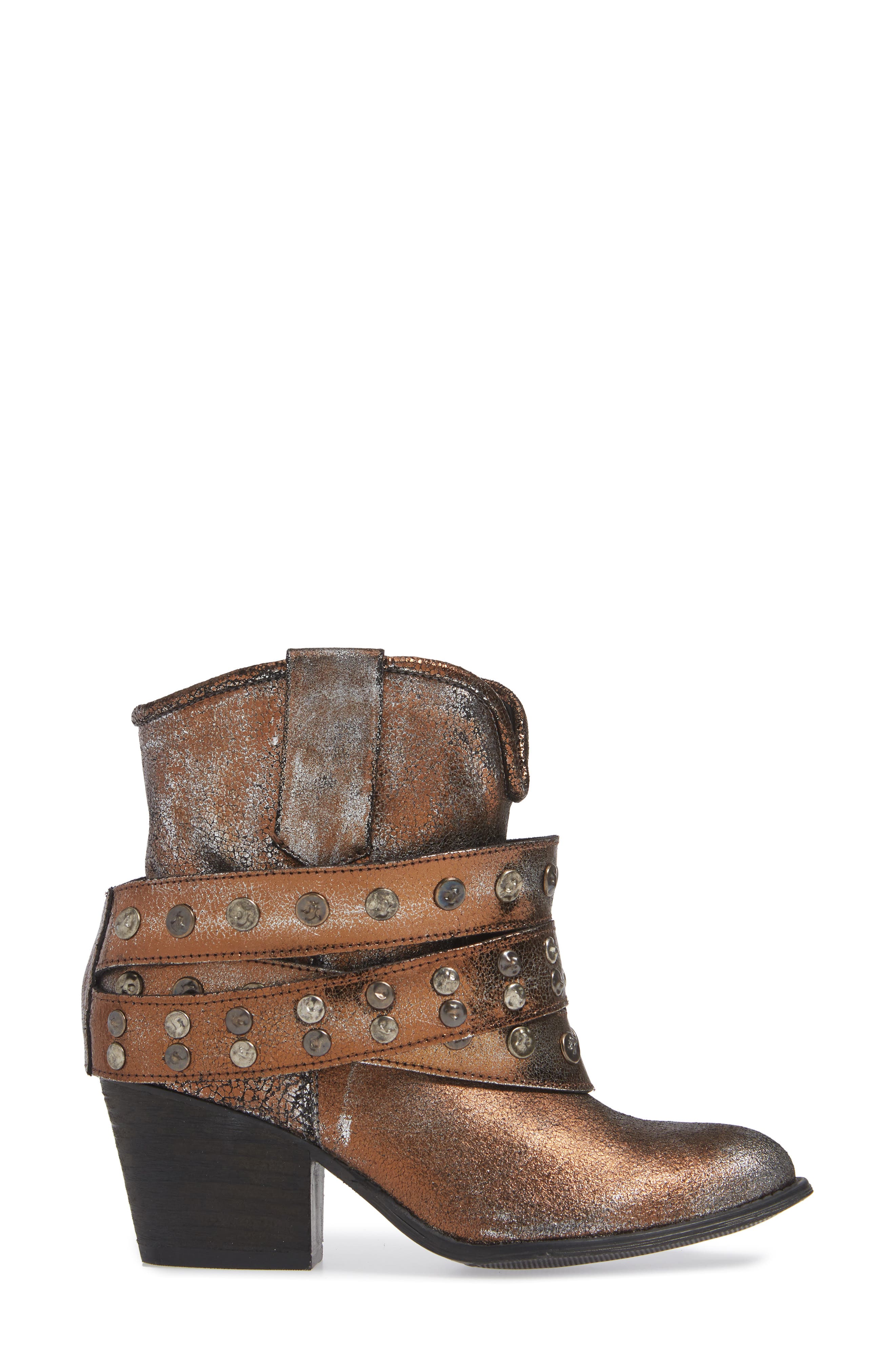 Very Volatile Steinway Harness Bootie, Alternate, color, 