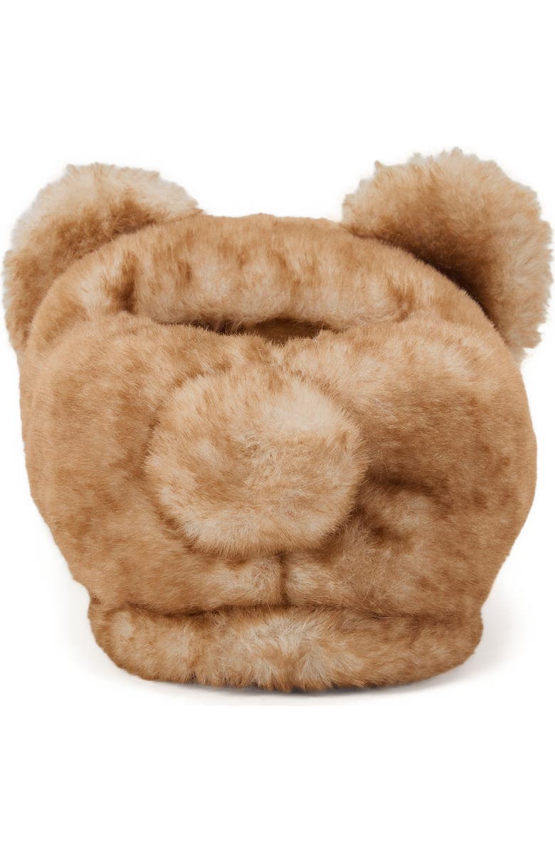 DEARFOAMS Mama Bear Closed Back Slipper, Alternate, color, Frost