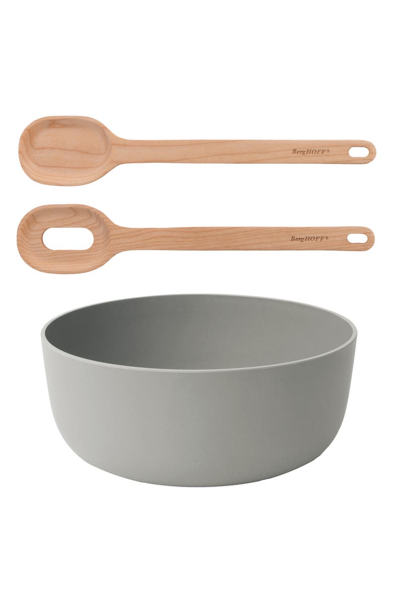 BergHOFF LEO 5PC SALAD SET BOWL BOAR, Main, color, 