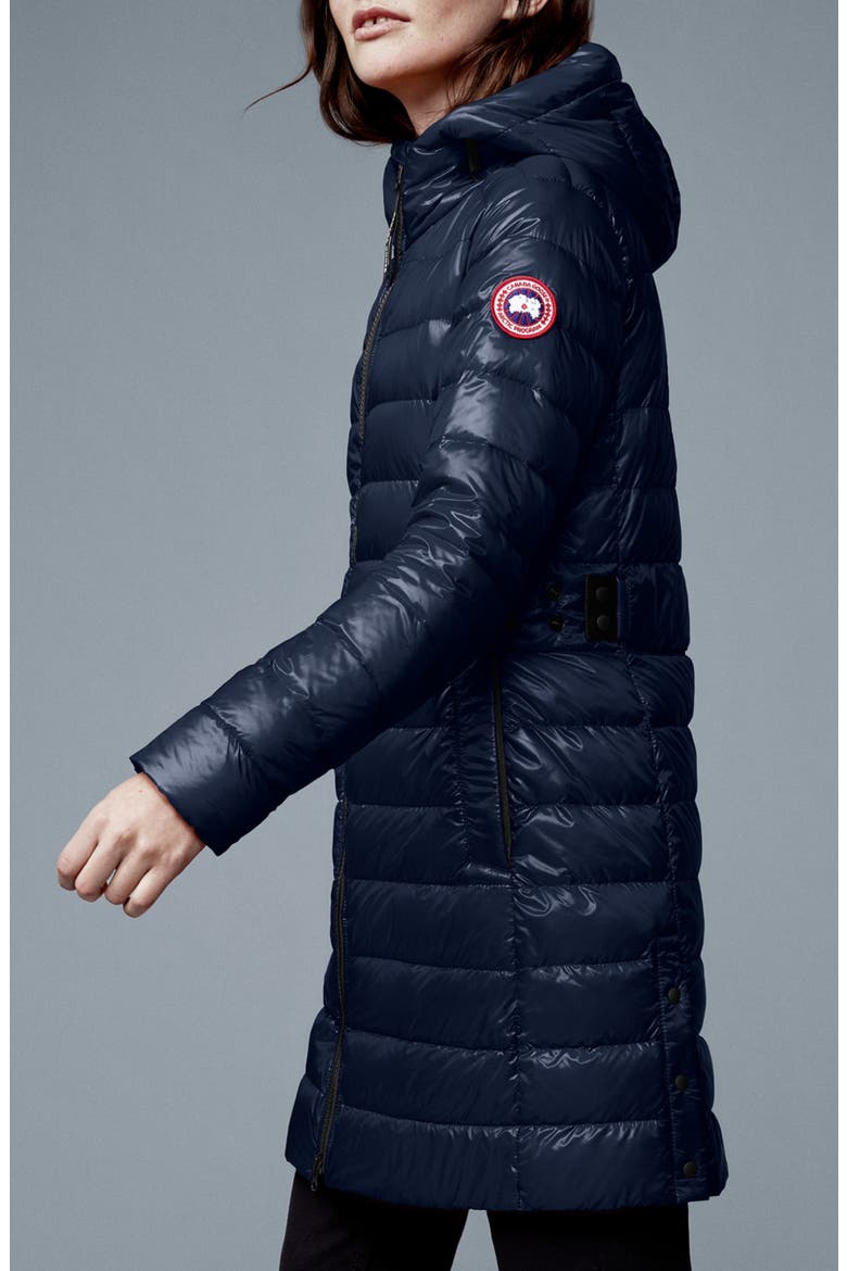 Cypress Packable Hooded 750-Fill-Power Down Puffer Coat, Alternate, color, ATLANTIC NVY-BLEU MAR ATLAN