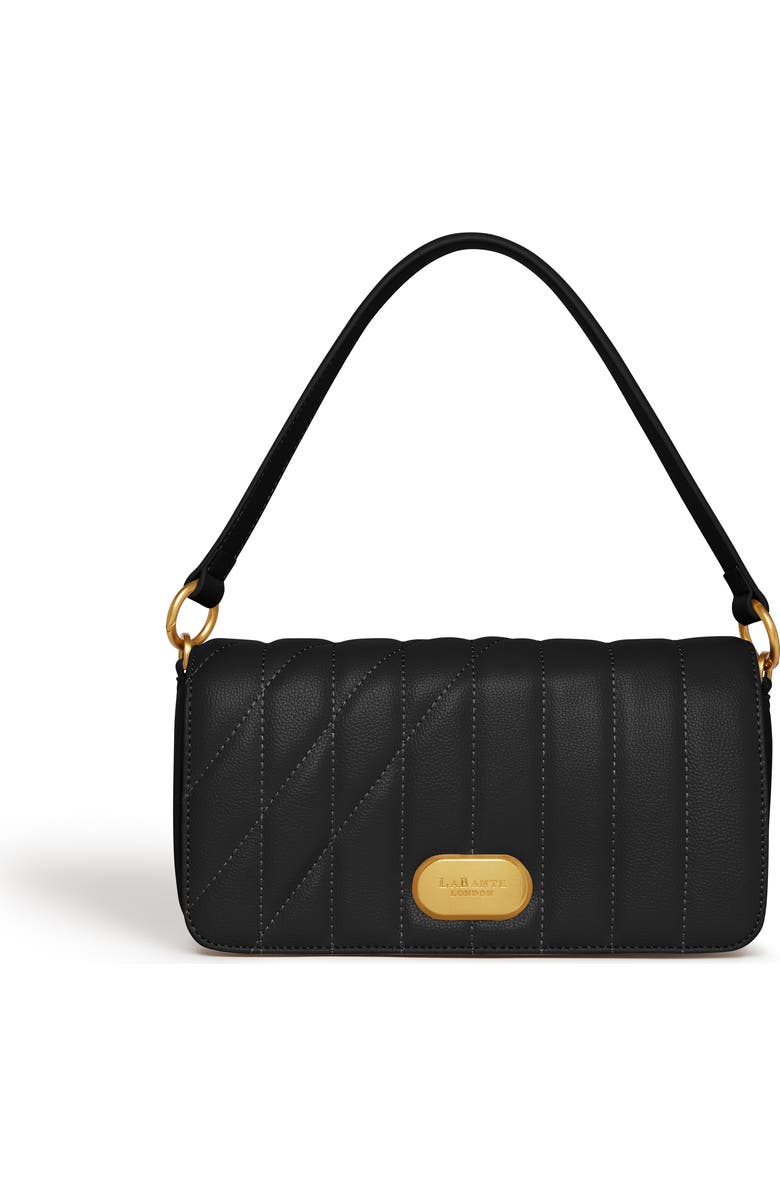 LaBante London Aurora Crossbody Bag, Alternate, color, Black