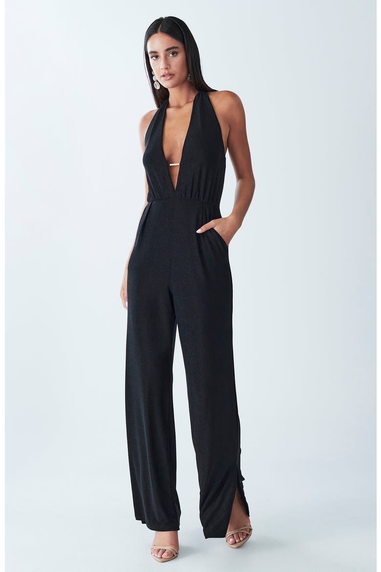 Mel Jumpsuit, Alternate, color, Black
