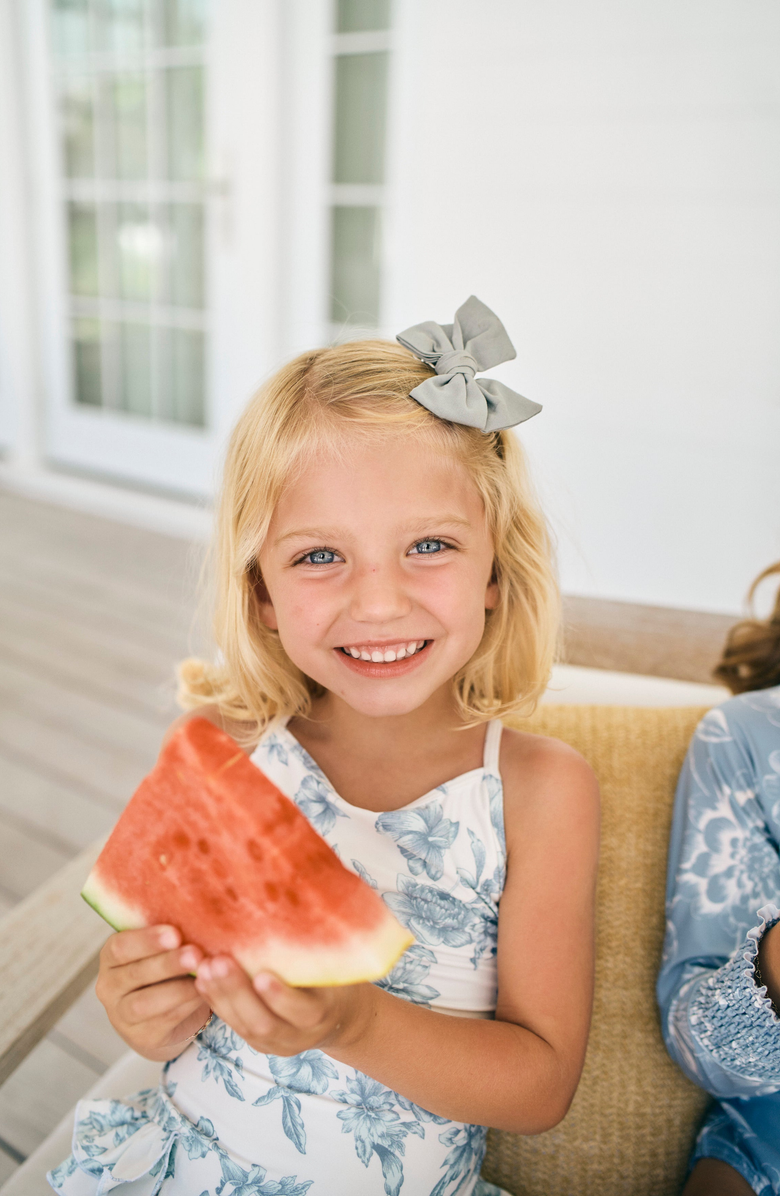 Hermoza Little Clementine One-Piece Swimsuit, Alternate, color, 