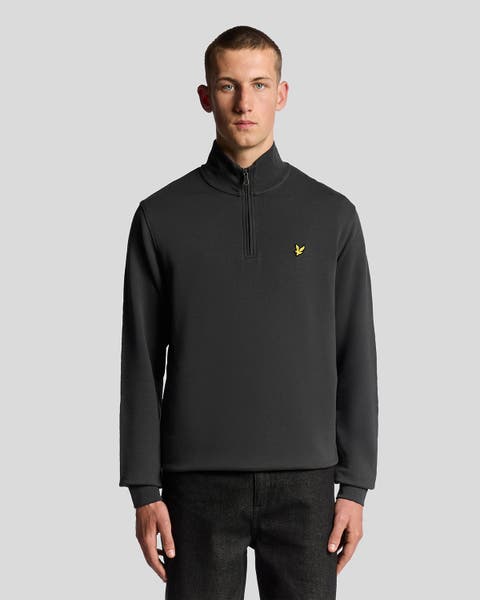 Loopback Quarter Zip Sweat