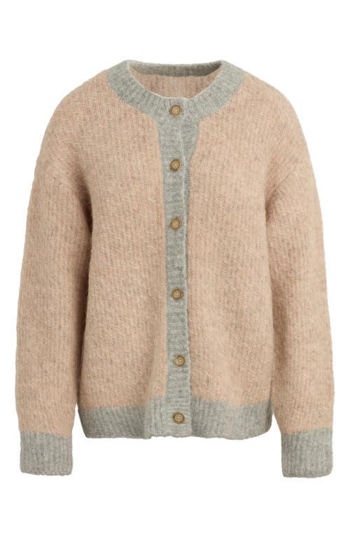 Favorite Daughter The Rio Alpaca Blend Cardigan In Neutral