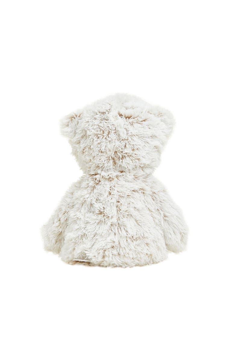 Marshmallow Brown Bear Plush Toy, Alternate, color, Light Brown