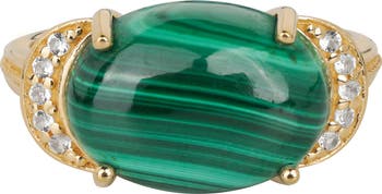 Malachite Ring