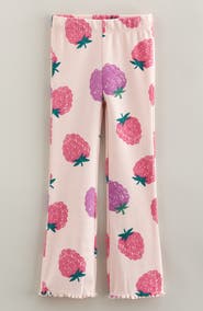 Tucker + Tate Kids' Rib Print Flare Leggings