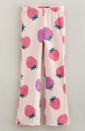 Tucker + Tate Kids' Rib Print Flare Leggings