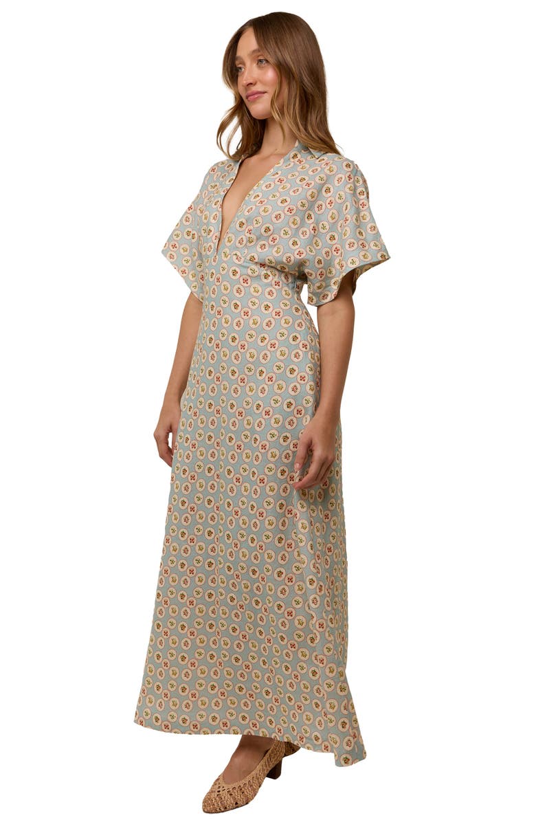 Palm Noosa Jasmine Dress, Alternate, color, Tarda