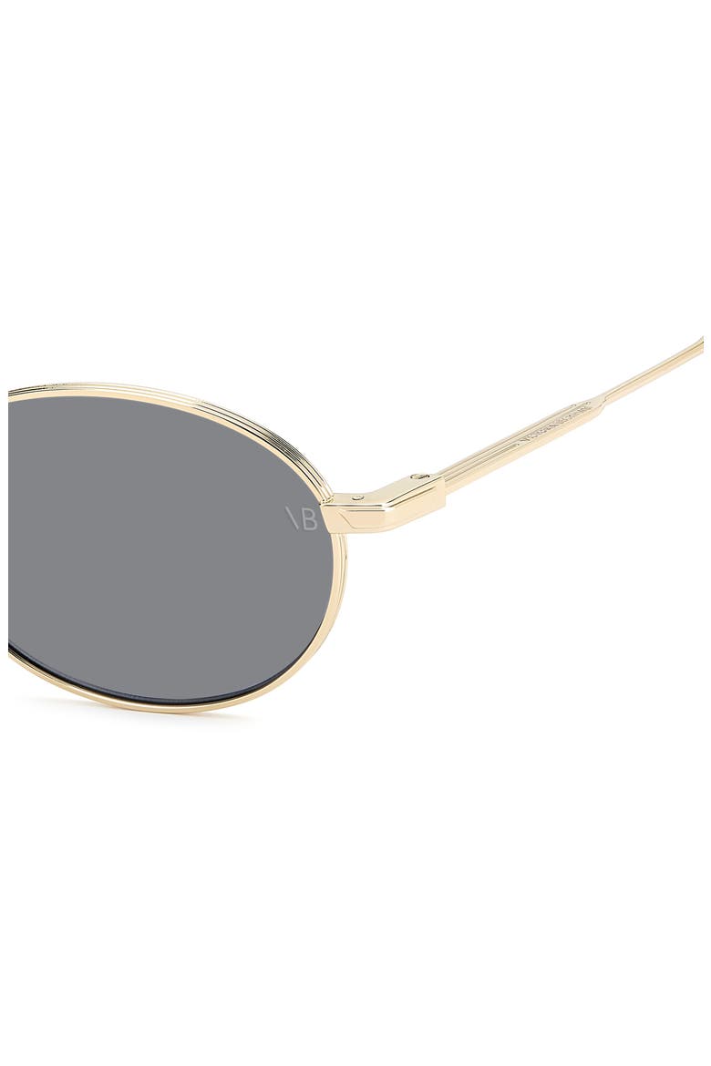 VB 1020/S 52mm Oval Sunglasses, Alternate, color, GOLD HAVANA/ GREY