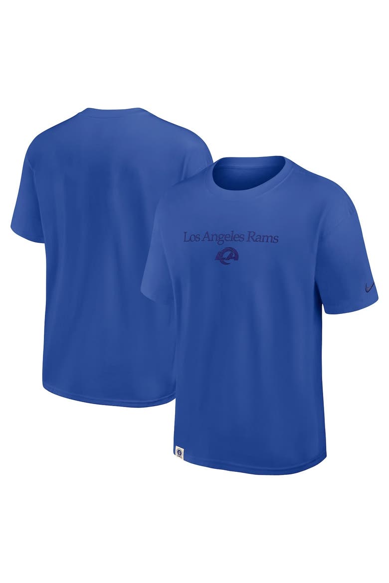 Men's Nike Royal Los Angeles Rams Glory Max90 T-Shirt, Main, color, Royal