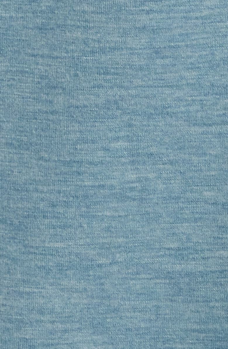 Johnston & Murphy XC Apex Performance Polo, Alternate, color, Green Heather