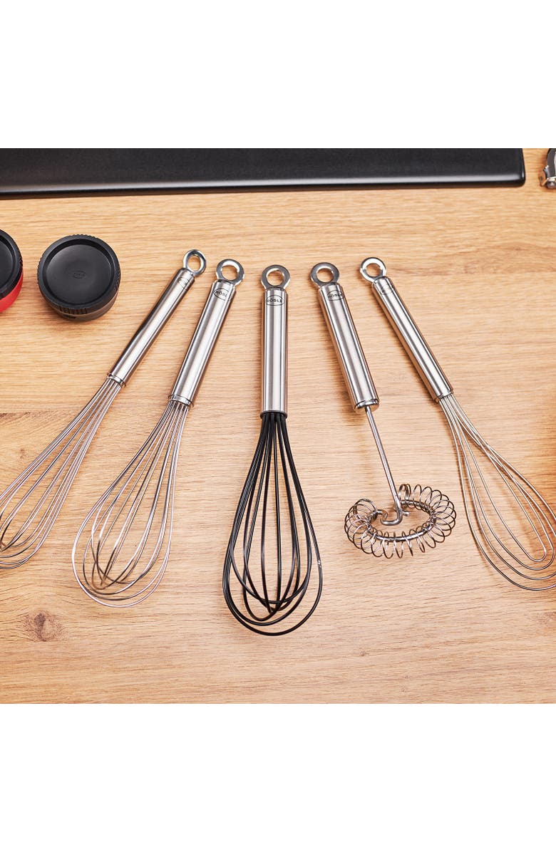 Rosle Silicone Egg Whisk, 10.6-Inch, Alternate, color, 