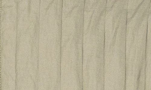 Pleasures Rescue Pleated Track Jacket In Olive
