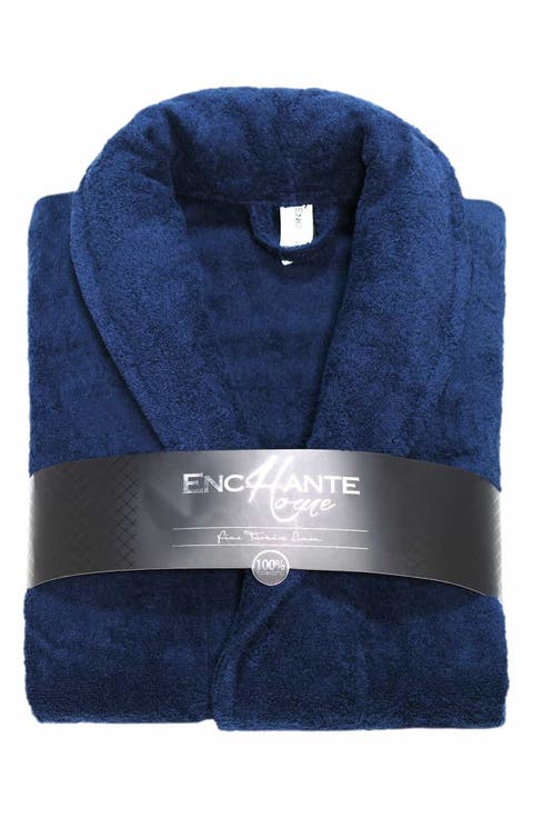 Shawl Turkish Cotton Bathrobe