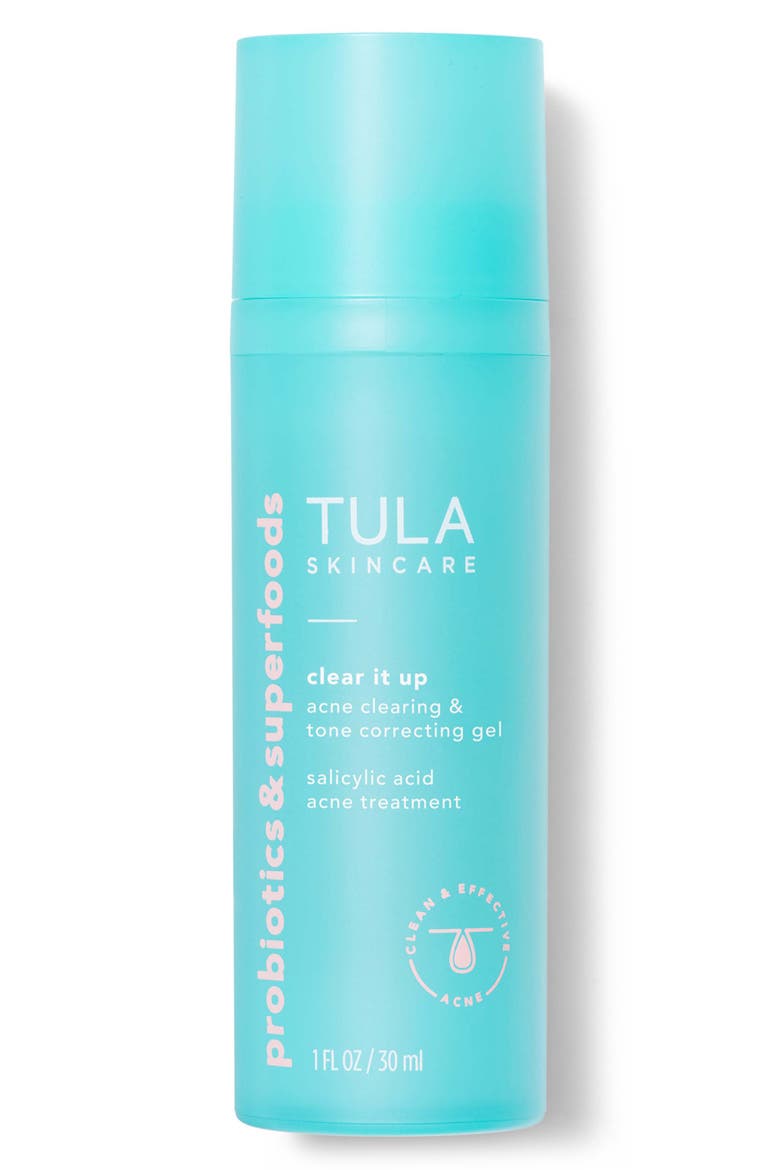 Acne Clear It Up Acne Clearing + Correcting Gel, Main, color, NO COLOR