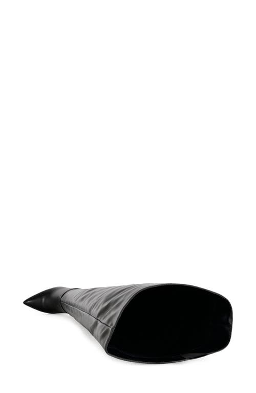 Azalea Wang Stephan Thigh High Boot In Black